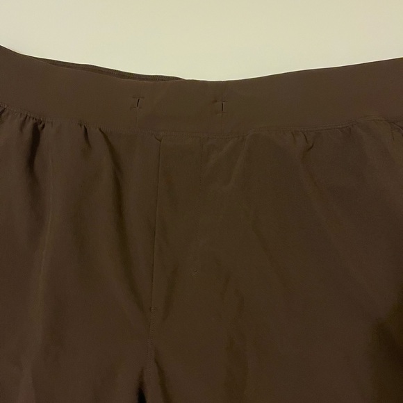 Lululemon Athletica Dark Brown Shorts - Picture 3 of 3
